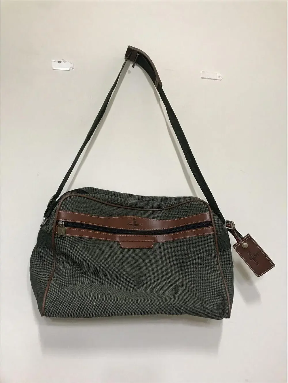 Atlantic travel Bag Green Carry on Overnight